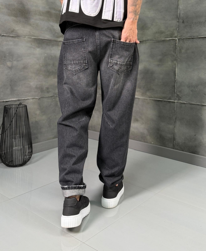 Мъжки дънки drop croch GRAIL