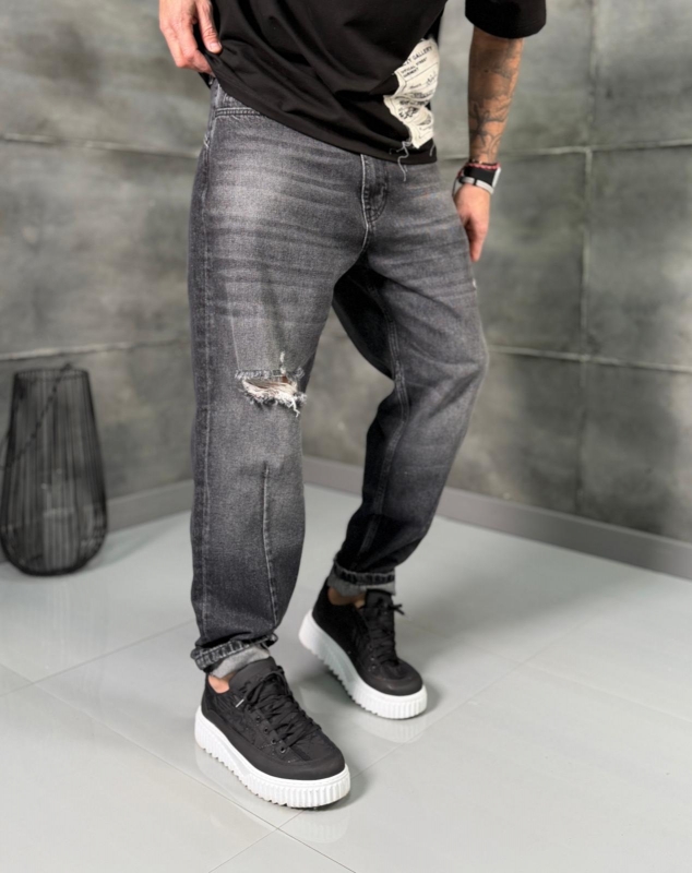 Мъжки дънки drop croch GRAIL