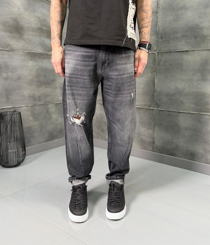 Мъжки дънки drop croch GRAIL