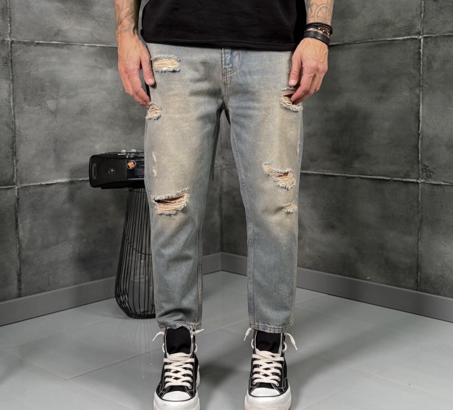 Мъжки дънки DUSTED RIPS