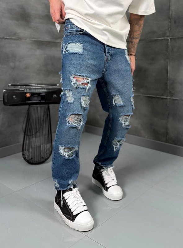 Мъжки дънки DYSTORTED