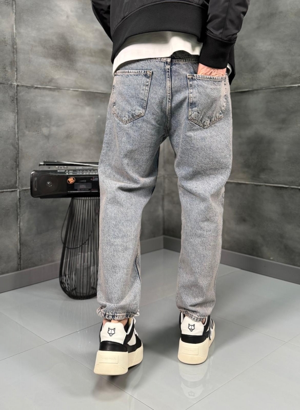 Мъжки дънки GREY DUST DENIM