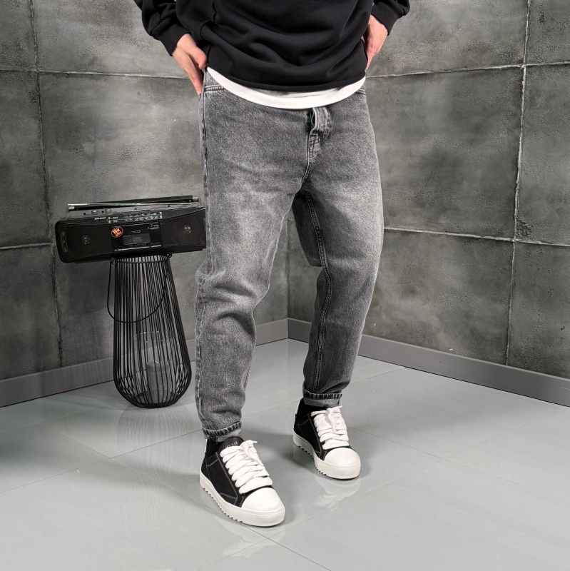 Мъжки дънки Grey Washed ONE