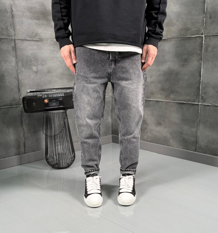 Мъжки дънки Grey Washed ONE