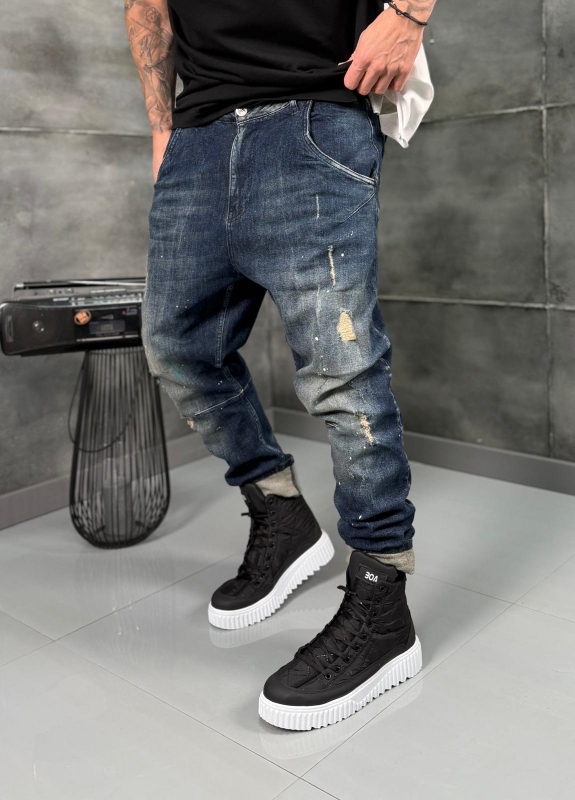 Мъжки дънки GRIT STRUCT