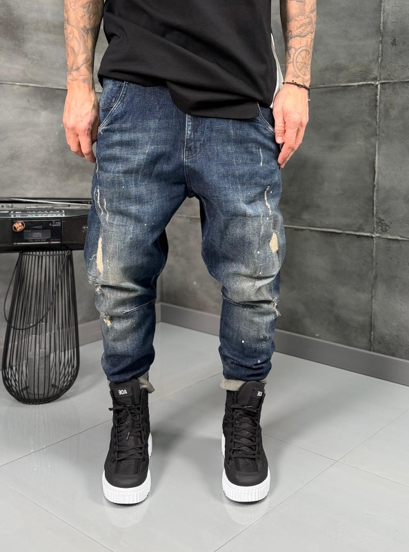 Мъжки дънки GRIT STRUCT