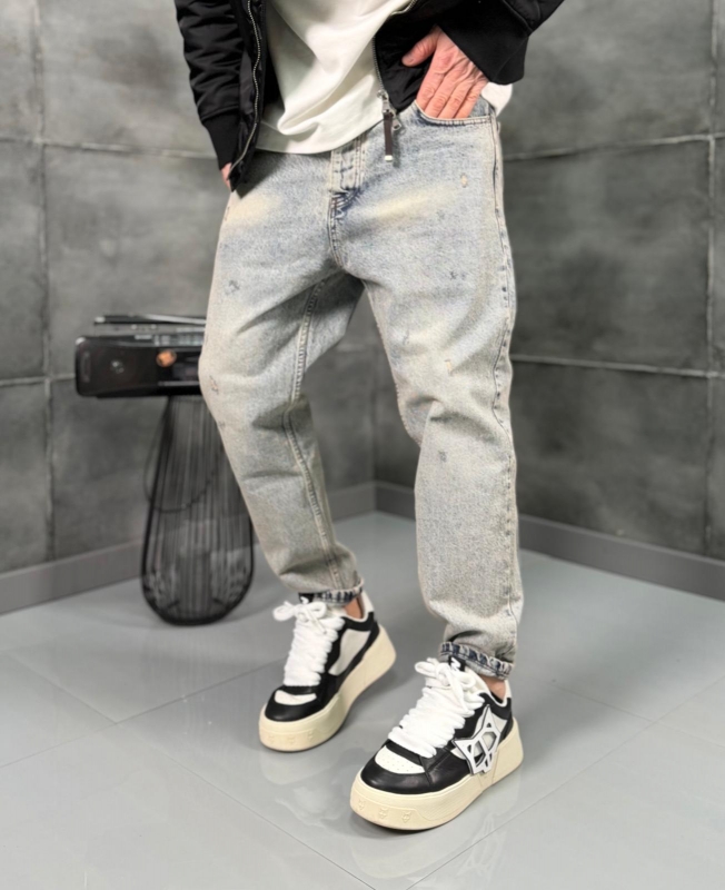 Мъжки дънки ICE FADE DENIM