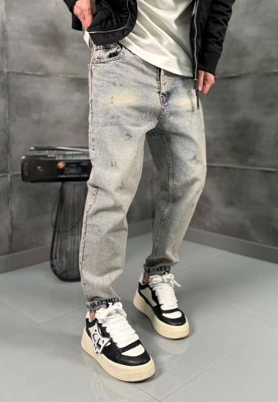 Мъжки дънки ICE FADE DENIM