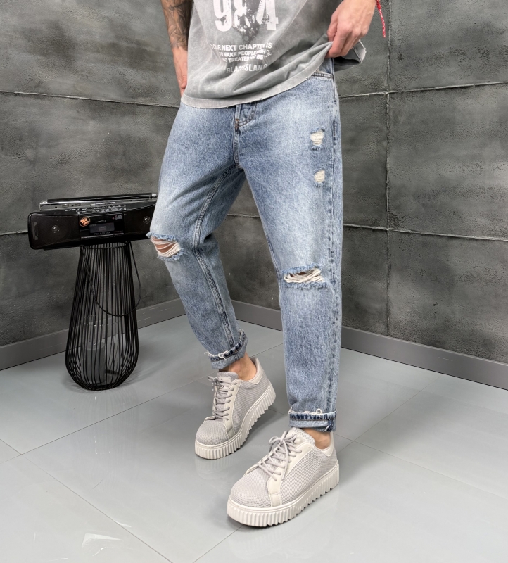 Мъжки дънки ICE RIPPED