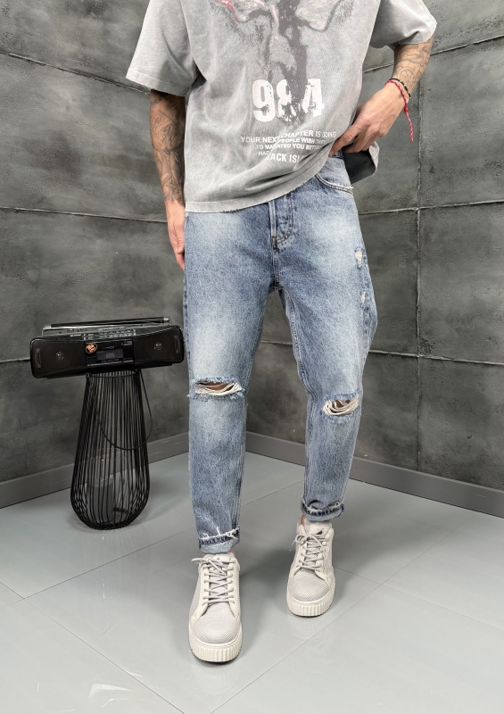 Мъжки дънки ICE RIPPED