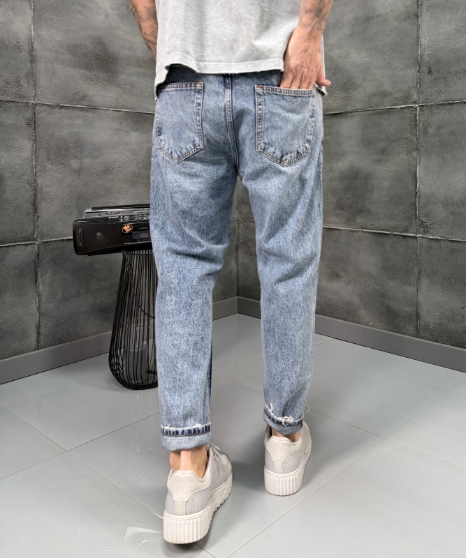 Мъжки дънки ICE RIPPED