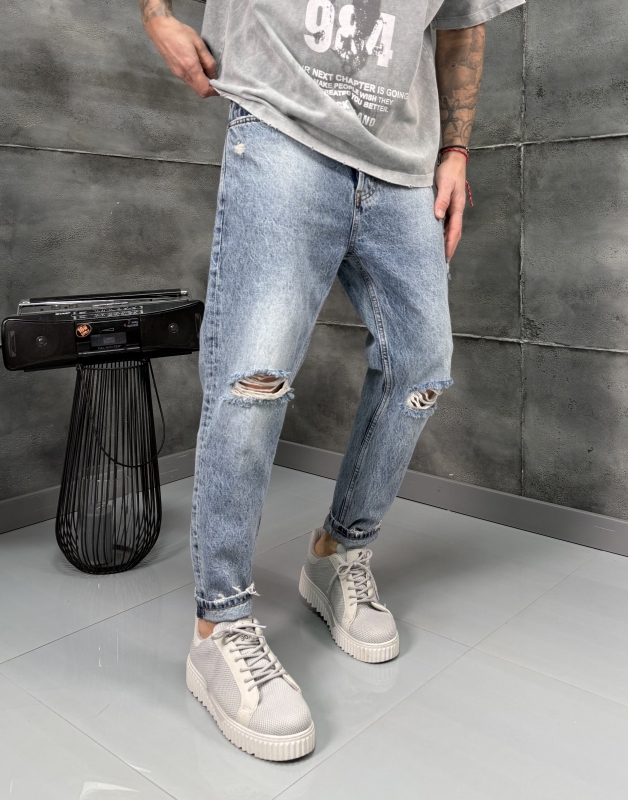 Мъжки дънки ICE RIPPED