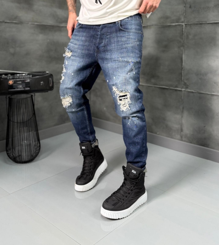 Мъжки дънки KOMPINI