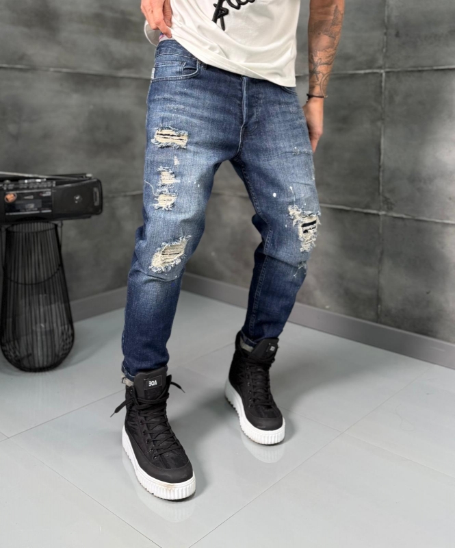 Мъжки дънки KOMPINI