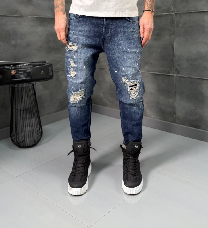 Мъжки дънки KOMPINI