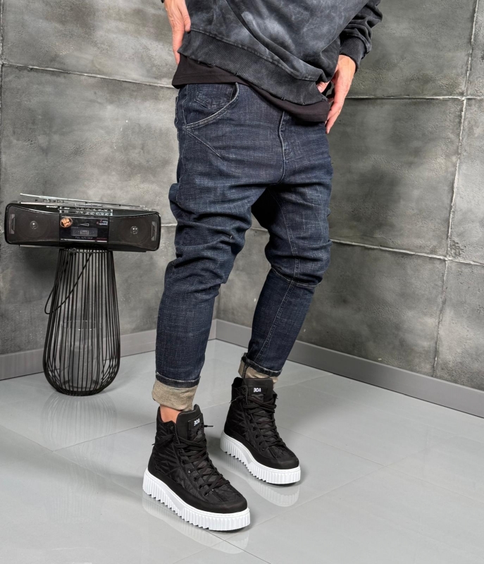 Мъжки дънки Midnight Core Denim