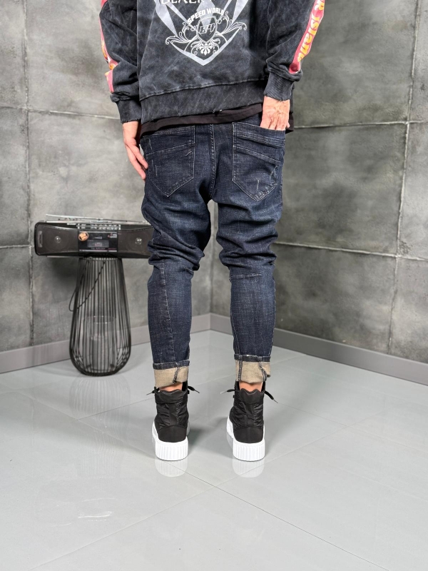 Мъжки дънки Midnight Core Denim