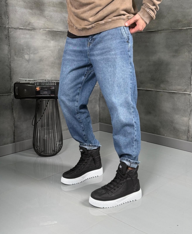 Мъжки дънки Minimal Blue Denim