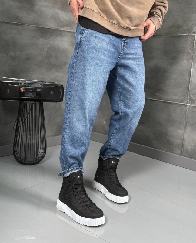 Мъжки дънки Minimal Blue Denim