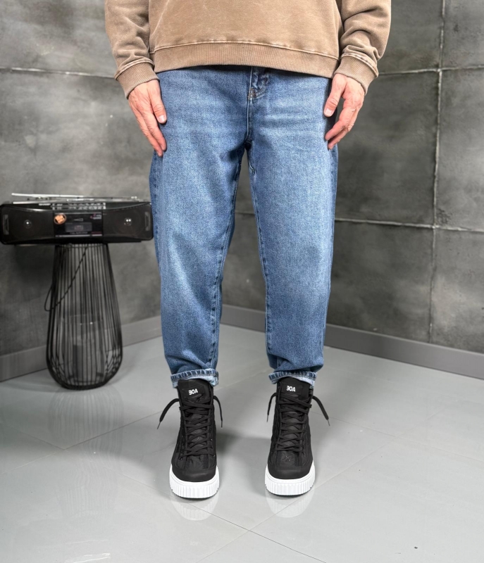 Мъжки дънки Minimal Blue Denim