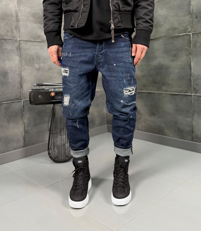 Мъжки дънки NIGHT SPLASH