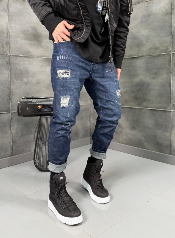 Мъжки дънки NIGHT SPLASH