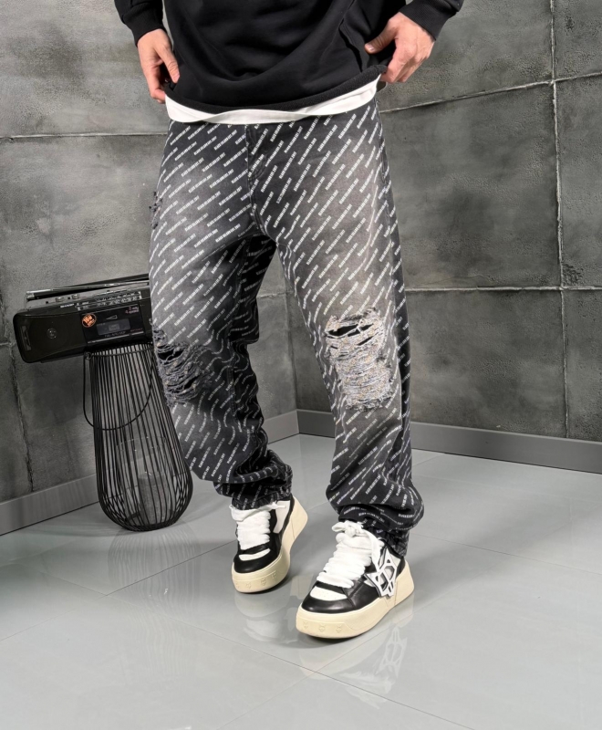 Мъжки дънки Pattern Jeans
