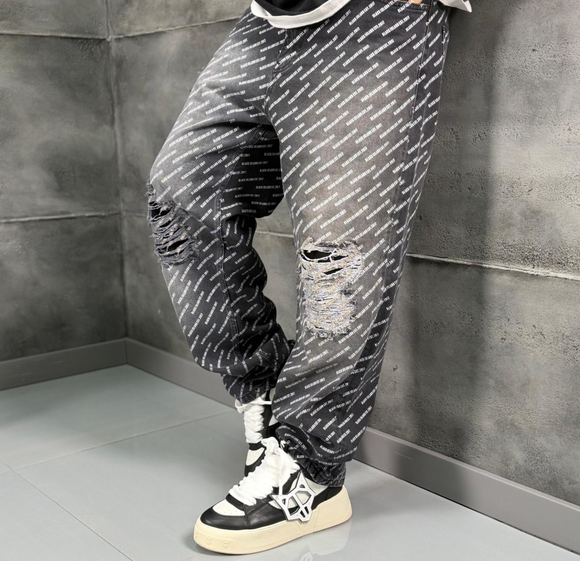 Мъжки дънки Pattern Jeans