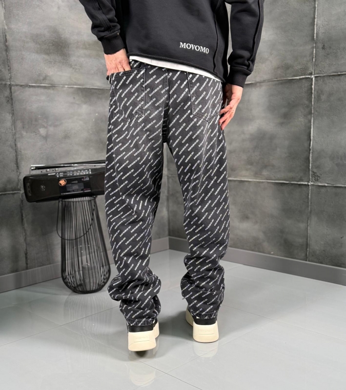 Мъжки дънки Pattern Jeans