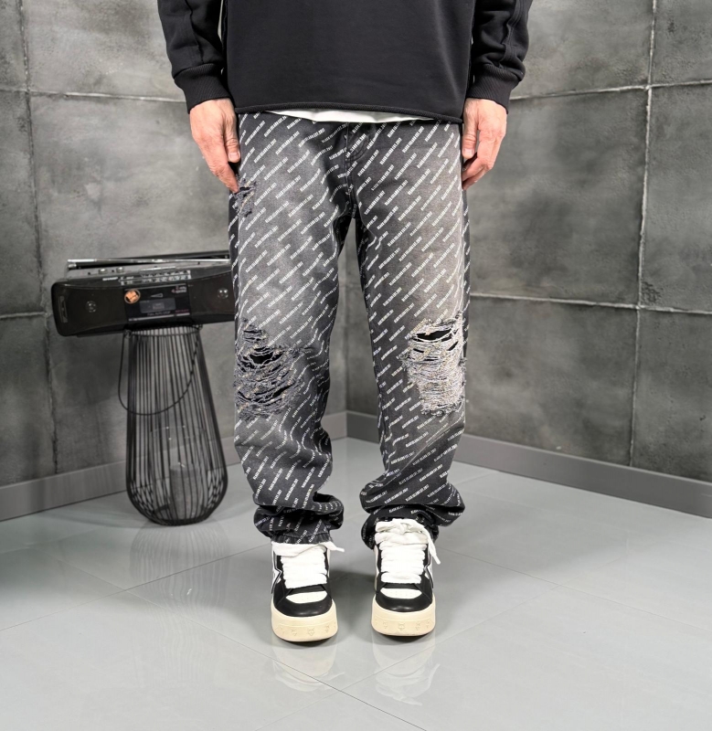 Мъжки дънки Pattern Jeans