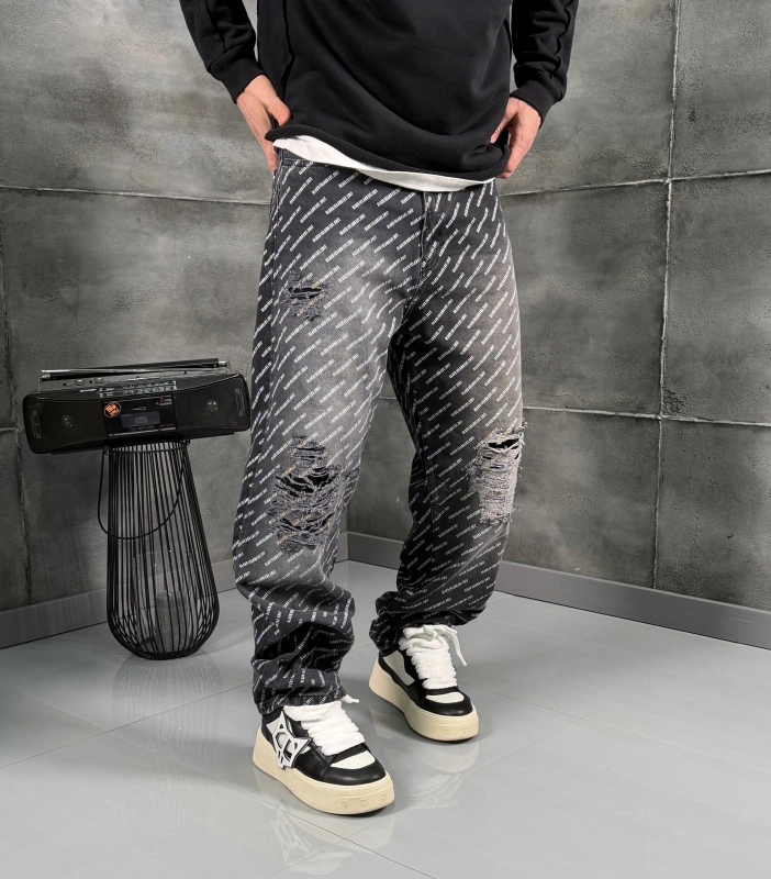 Мъжки дънки Pattern Jeans