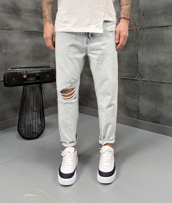 Мъжки дънки RAW DISTRESS III