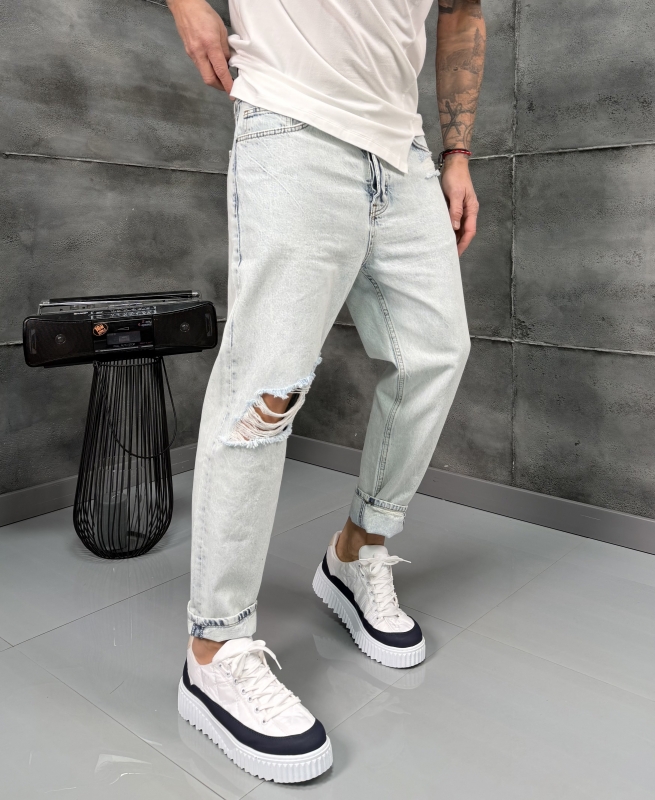 Мъжки дънки RAW DISTRESS III