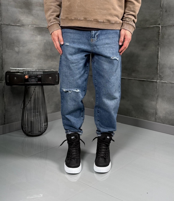 Мъжки дънки Raw Edge Denim