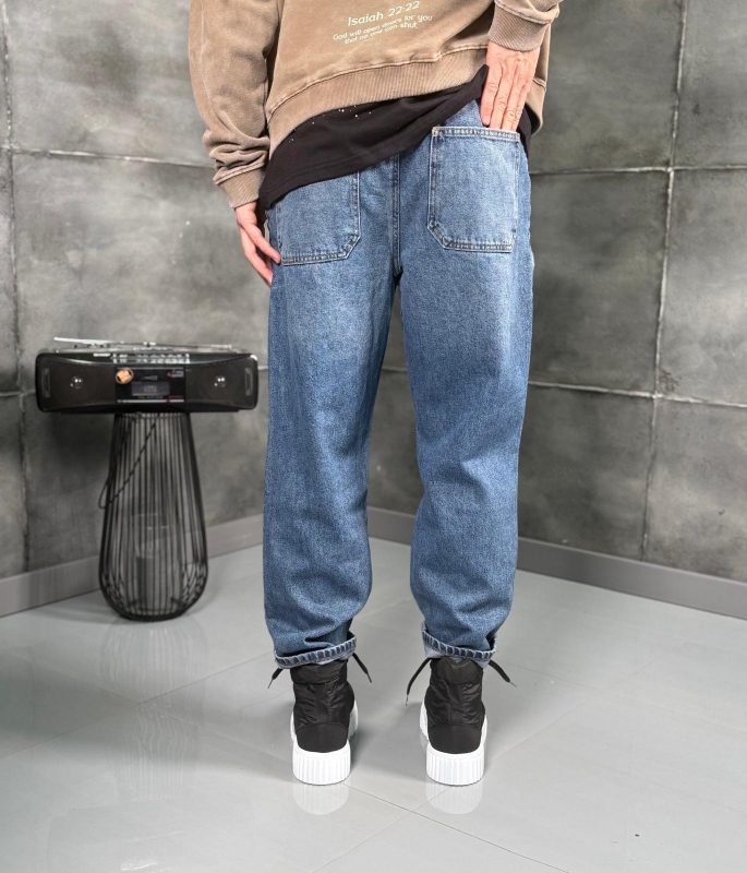 Мъжки дънки Raw Edge Denim