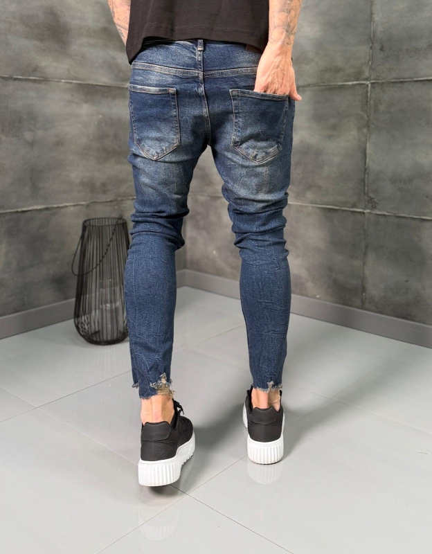 Мъжки дънки RAW EDGE RIPPED II