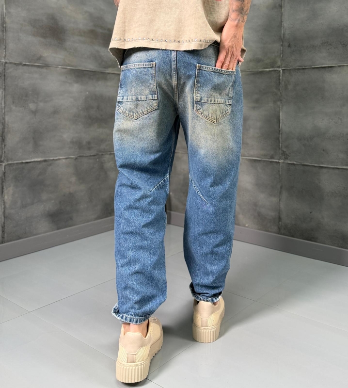 Мъжки дънки relaxed fit DUST FADE