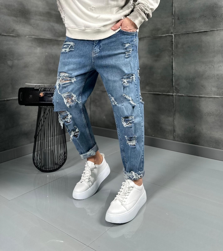 Мъжки дънки Rogue Denim Boyfriend