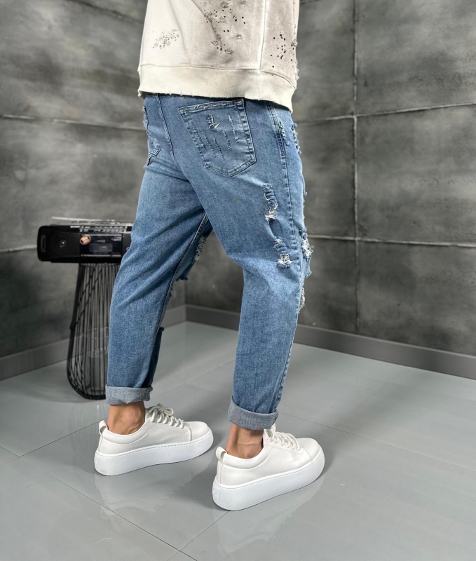Мъжки дънки Rogue Denim Boyfriend