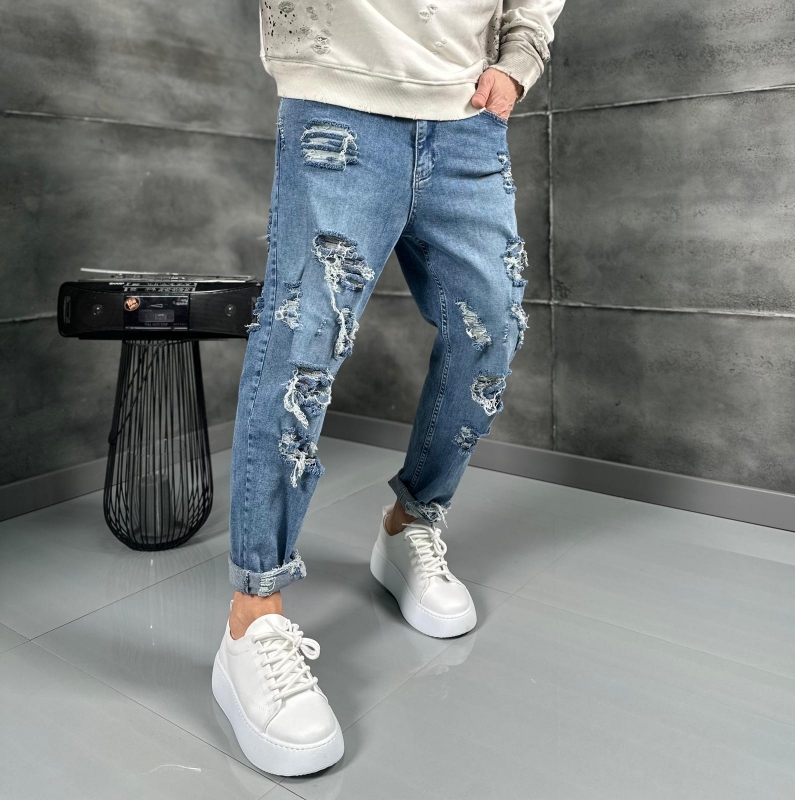 Мъжки дънки Rogue Denim Boyfriend