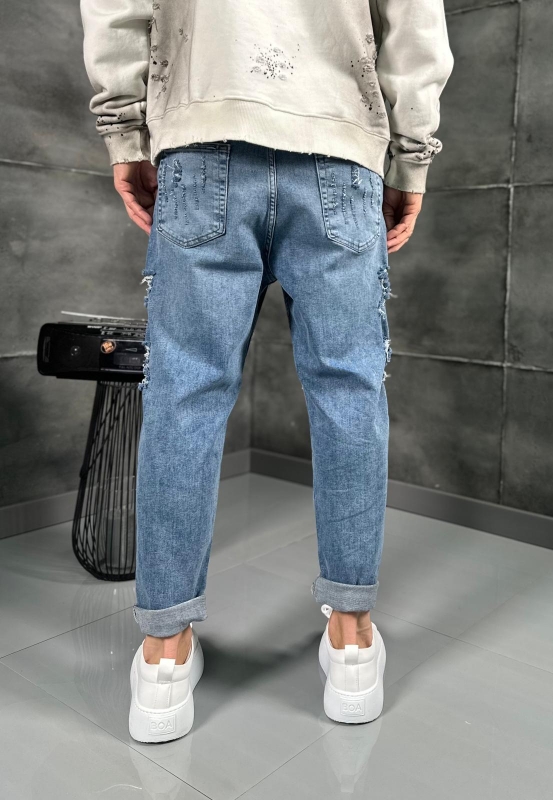 Мъжки дънки Rogue Denim Boyfriend