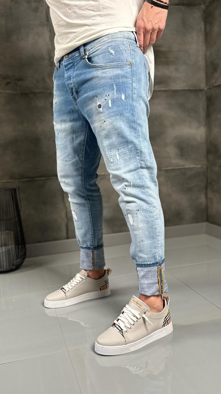 Мъжки дънки Skinny  fit