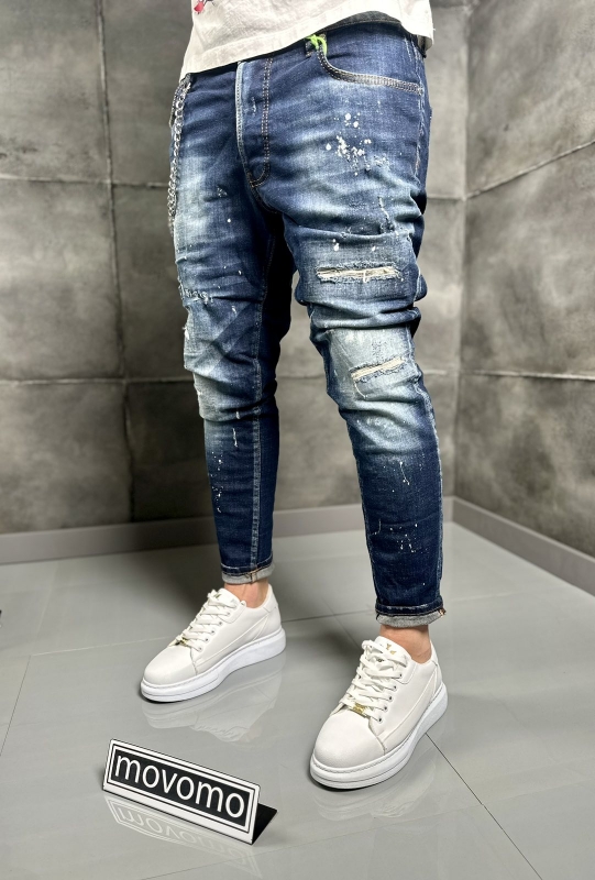 Мъжки дънки Skinny  fit