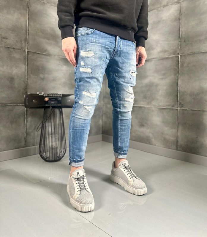 Мъжки дънки Skinny Fit