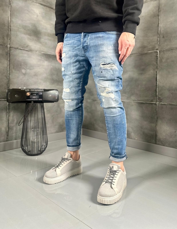 Мъжки дънки Skinny Fit