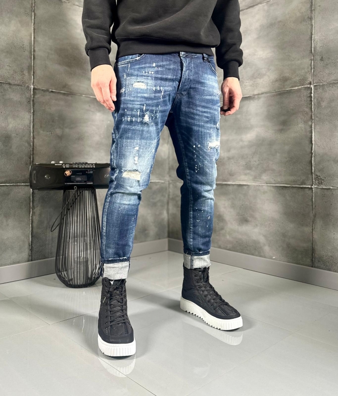 Мъжки дънки Skinny Fit