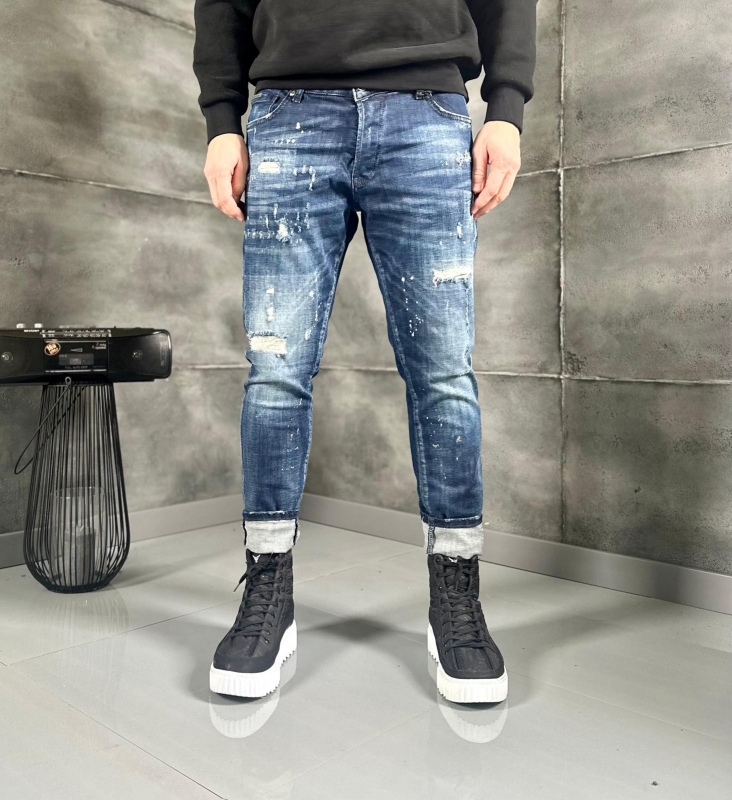 Мъжки дънки Skinny Fit