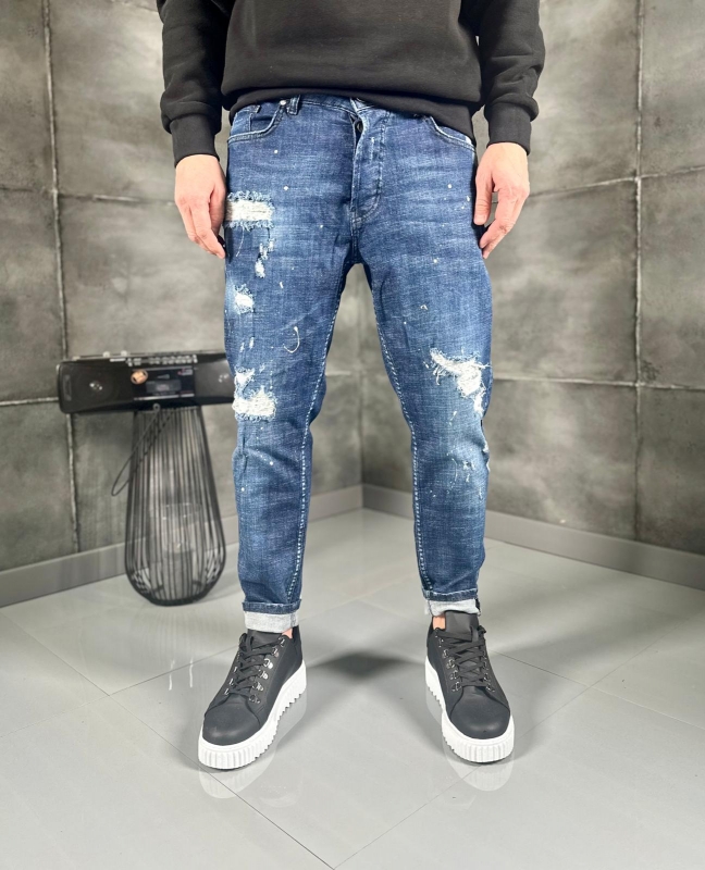 Мъжки дънки Skinny Fit