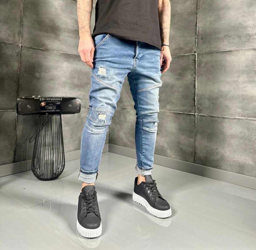 Мъжки дънки Skinny Fit