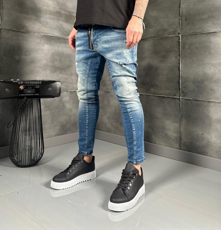 Мъжки дънки Skinny Fit